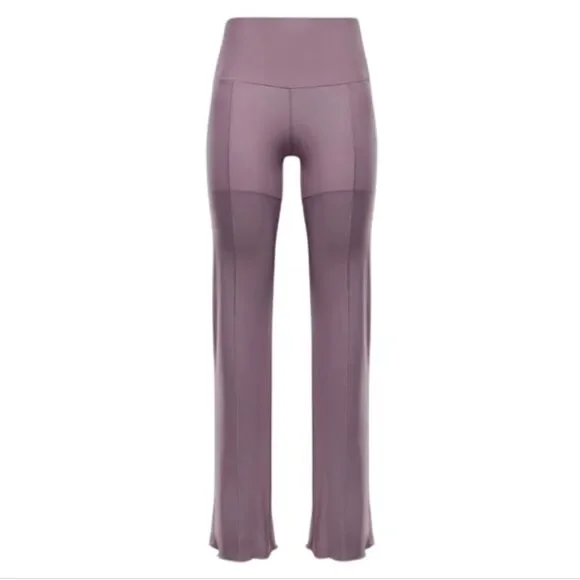 Nike Women’s Zenvy Sheer Gentle Support high waisted full length pants-nwt - Picture 4 of 4